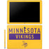 NFL Minnesota Vikings Yellow Performance Series Galaxy Book 12in Skin
