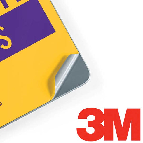 NFL Minnesota Vikings Yellow Performance Series Galaxy Book 12in Skin