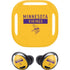 NFL Minnesota Vikings Yellow Performance Series Galaxy Buds Pro Skin