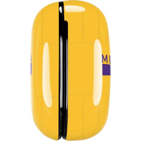 NFL Minnesota Vikings Yellow Performance Series Galaxy Buds Pro Skin