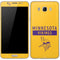 NFL Minnesota Vikings Yellow Performance Series Galaxy J7 Skin