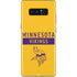 NFL Minnesota Vikings Yellow Performance Series Galaxy Note 8 Skin