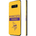 NFL Minnesota Vikings Yellow Performance Series Galaxy Note 8 Skin