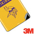 NFL Minnesota Vikings Yellow Performance Series Galaxy Note 8 Skin