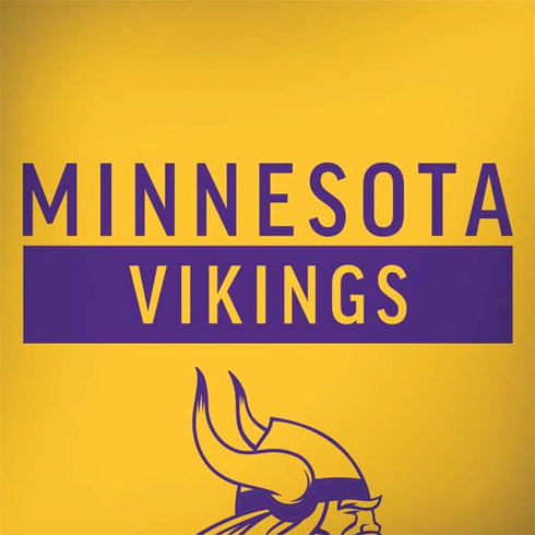 NFL Minnesota Vikings Yellow Performance Series Galaxy Note 8 Skin