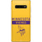 NFL Minnesota Vikings Yellow Performance Series Galaxy S10 Plus Skin