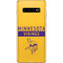 NFL Minnesota Vikings Yellow Performance Series Galaxy S10 Plus Skin