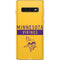 NFL Minnesota Vikings Yellow Performance Series Galaxy S10 Skin