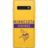 NFL Minnesota Vikings Yellow Performance Series Galaxy S10 Skin