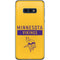 NFL Minnesota Vikings Yellow Performance Series Galaxy S10e Skin