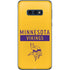 NFL Minnesota Vikings Yellow Performance Series Galaxy S10e Skin