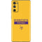 NFL Minnesota Vikings Yellow Performance Series Galaxy S20 Fan Edition Skin