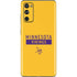 NFL Minnesota Vikings Yellow Performance Series Galaxy S20 Fan Edition Skin