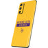 NFL Minnesota Vikings Yellow Performance Series Galaxy S20 Fan Edition Skin