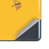 NFL Minnesota Vikings Yellow Performance Series Galaxy S20 Fan Edition Skin
