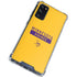 NFL Minnesota Vikings Yellow Performance Series Galaxy S20 FE Clear Case