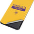 NFL Minnesota Vikings Yellow Performance Series Galaxy S21 5G Skin