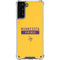 NFL Minnesota Vikings Yellow Performance Series Galaxy S21 Plus 5G Clear Case