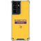 NFL Minnesota Vikings Yellow Performance Series Galaxy S21 Ultra 5G Clear Case