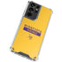 NFL Minnesota Vikings Yellow Performance Series Galaxy S21 Ultra 5G Clear Case