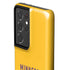 NFL Minnesota Vikings Yellow Performance Series Galaxy S21 Ultra 5G Pro Case