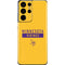 NFL Minnesota Vikings Yellow Performance Series Galaxy S21 Ultra 5G Skin