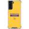 NFL Minnesota Vikings Yellow Performance Series Galaxy S22 Clear Case