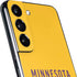 NFL Minnesota Vikings Yellow Performance Series Galaxy S22 Skin