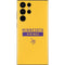 NFL Minnesota Vikings Yellow Performance Series Galaxy S22 Ultra Skin
