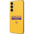NFL Minnesota Vikings Yellow Performance Series Galaxy S23 FE Skin