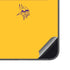 NFL Minnesota Vikings Yellow Performance Series Galaxy S23 FE Skin