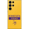 NFL Minnesota Vikings Yellow Performance Series Galaxy S23 Ultra Skin