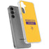 NFL Minnesota Vikings Yellow Performance Series Galaxy S24 Plus Clear Case