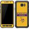 NFL Minnesota Vikings Yellow Performance Series Galaxy S7 Active Skin