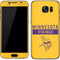 NFL Minnesota Vikings Yellow Performance Series Galaxy S7 Skin