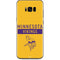 NFL Minnesota Vikings Yellow Performance Series Galaxy S8 Skin