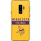 NFL Minnesota Vikings Yellow Performance Series Galaxy S9 Plus Skin