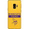 NFL Minnesota Vikings Yellow Performance Series Galaxy S9 Skin
