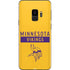 NFL Minnesota Vikings Yellow Performance Series Galaxy S9 Skin