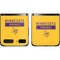 NFL Minnesota Vikings Yellow Performance Series Galaxy Z Flip Skin