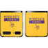 NFL Minnesota Vikings Yellow Performance Series Galaxy Z Flip Skin