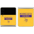 NFL Minnesota Vikings Yellow Performance Series Galaxy Z Flip3 5G Skin