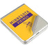 NFL Minnesota Vikings Yellow Performance Series Galaxy Z Flip3 5G Skin