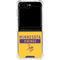 NFL Minnesota Vikings Yellow Performance Series Galaxy Z Flip5 5G Clear Case