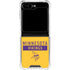 NFL Minnesota Vikings Yellow Performance Series Galaxy Z Flip5 5G Clear Case