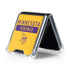 NFL Minnesota Vikings Yellow Performance Series Galaxy Z Flip5 5G Clear Case