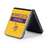 NFL Minnesota Vikings Yellow Performance Series Galaxy Z Flip5 5G Skin