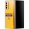 NFL Minnesota Vikings Yellow Performance Series Galaxy Z Fold2 5G Skin