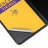 NFL Minnesota Vikings Yellow Performance Series Galaxy Z Fold3 5G Skin