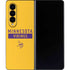 NFL Minnesota Vikings Yellow Performance Series Galaxy Z Fold4 5G Skin